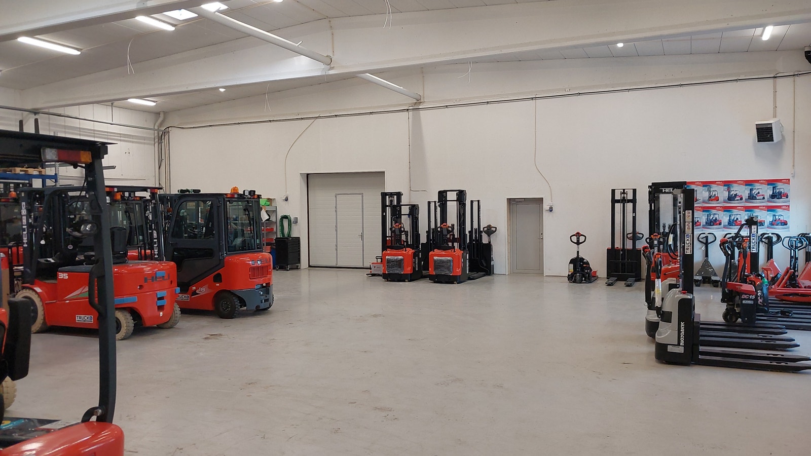 Port fra lager til vaskehall Galleribilde