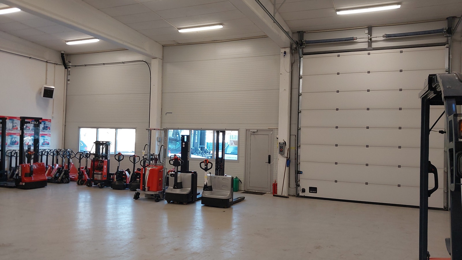 Lagerhall Galleribilde