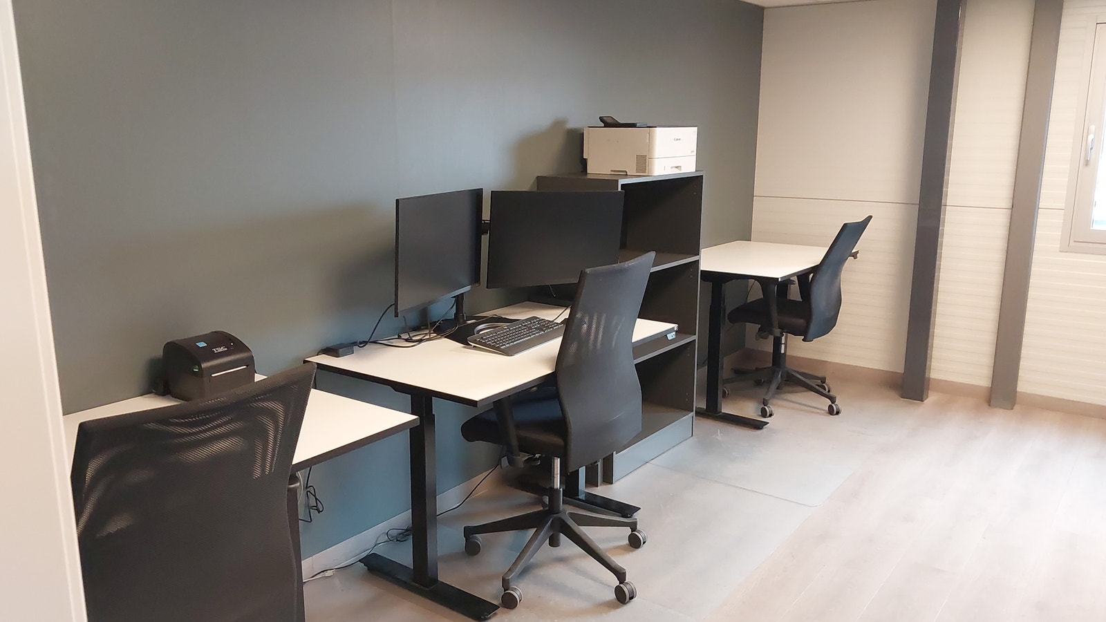 Kontor 1. etg. Galleribilde