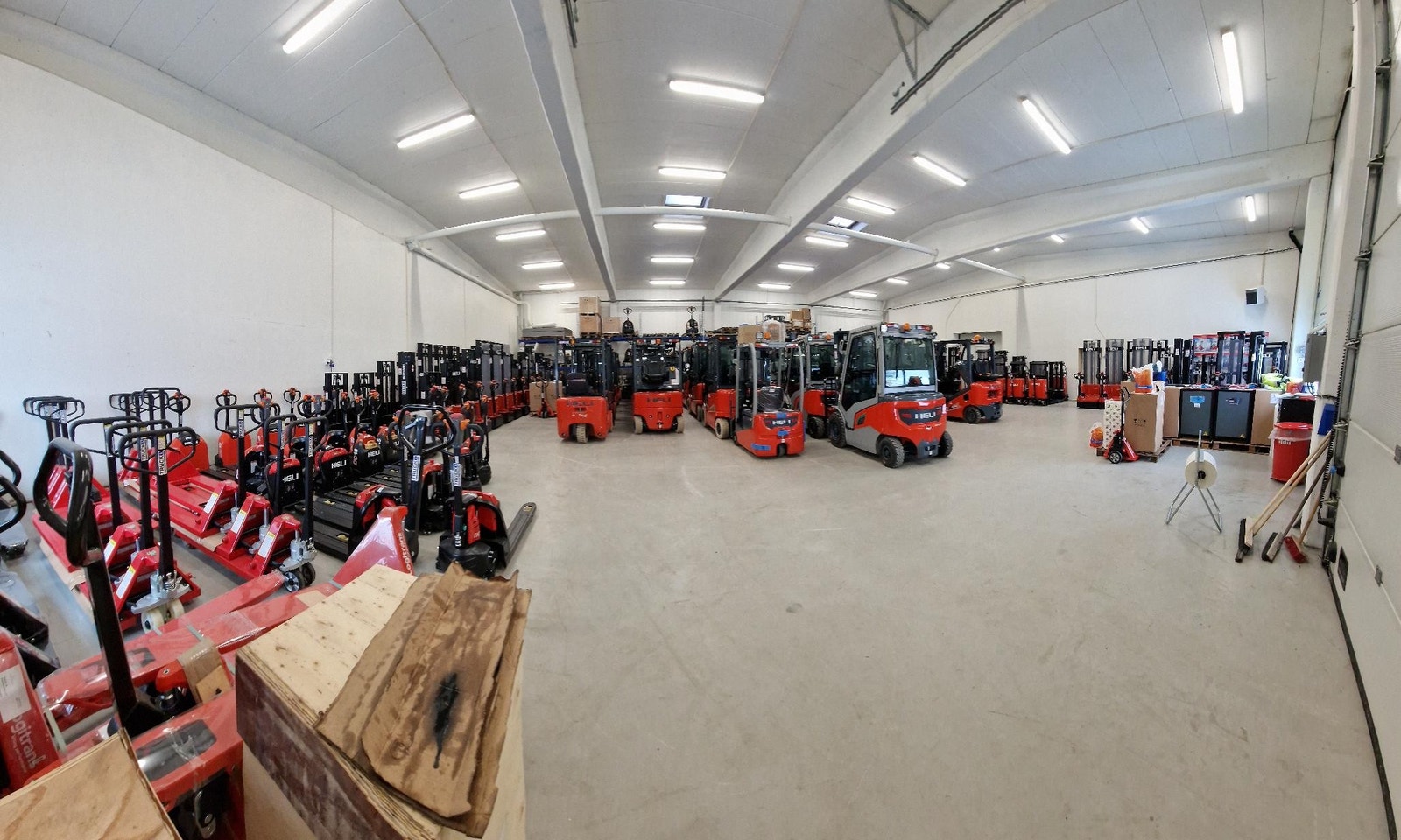 Lagerhall Galleribilde