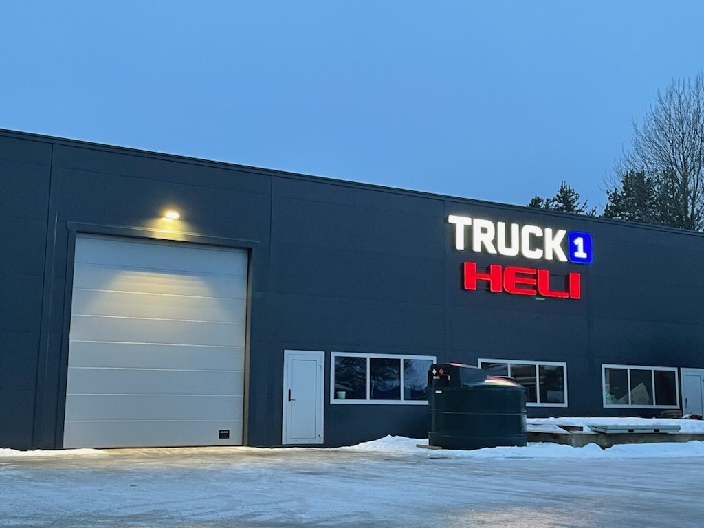 Port til lager Galleribilde