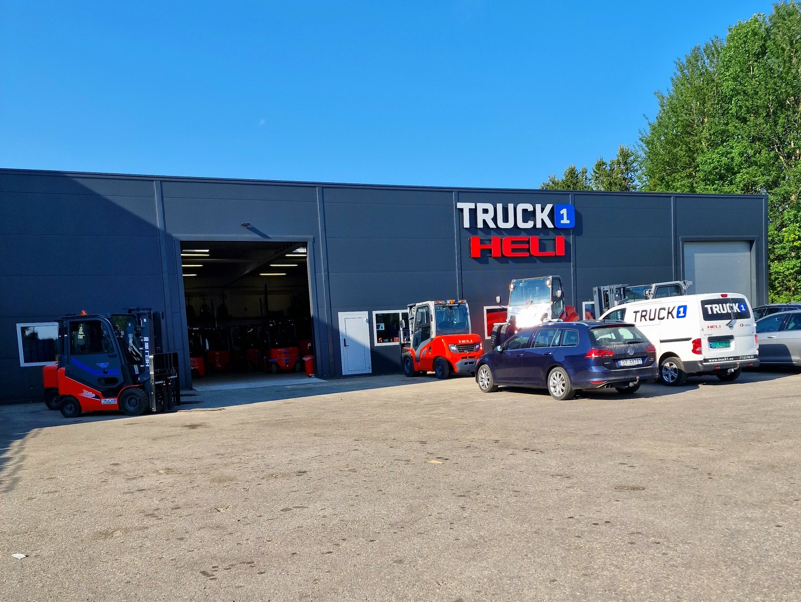 Port til lager Galleribilde