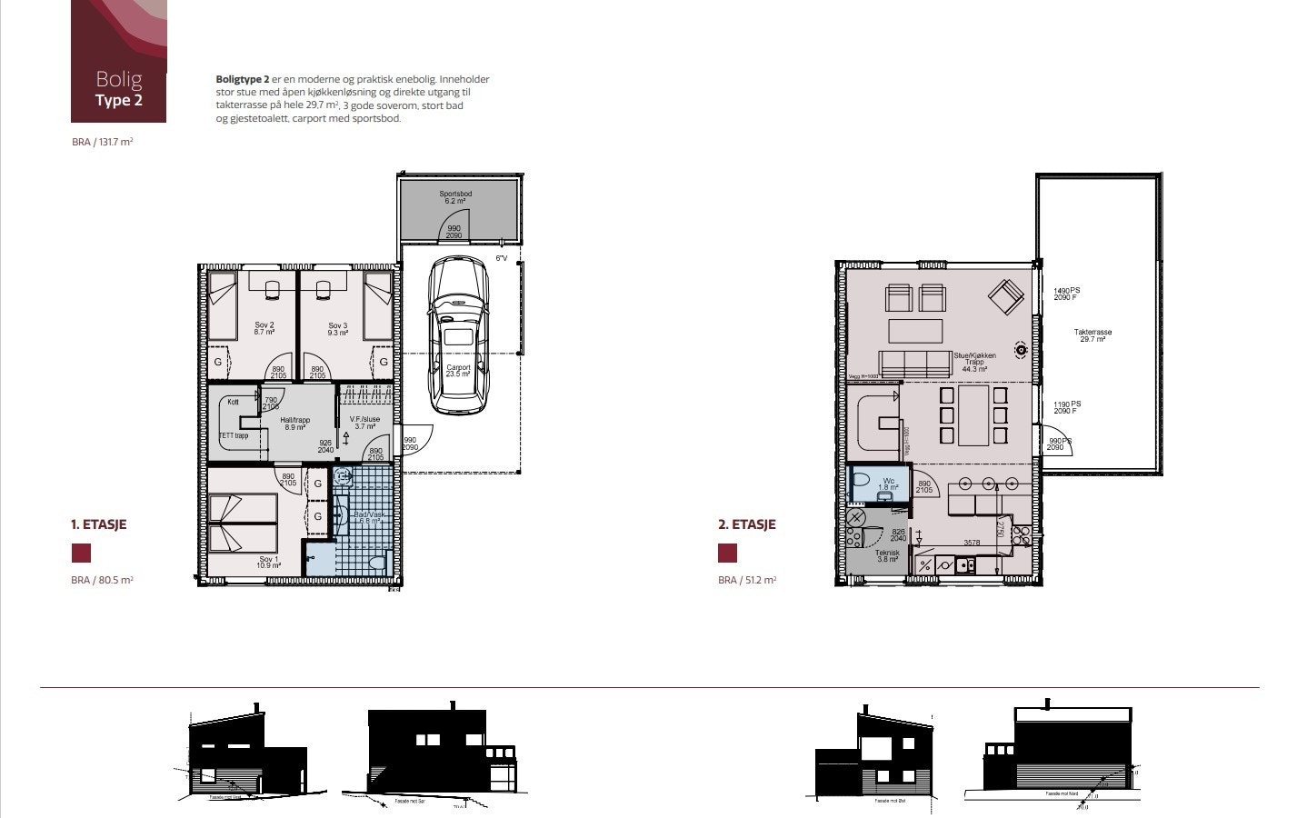 Boligtype 2 Galleribilde