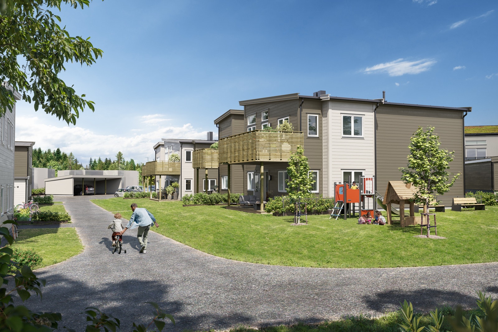 Fasade Hus 2 Galleribilde