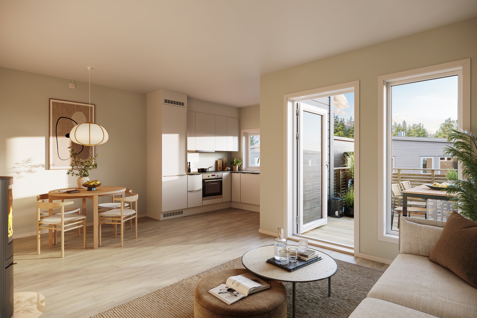 Illustrasjon Galleribilde