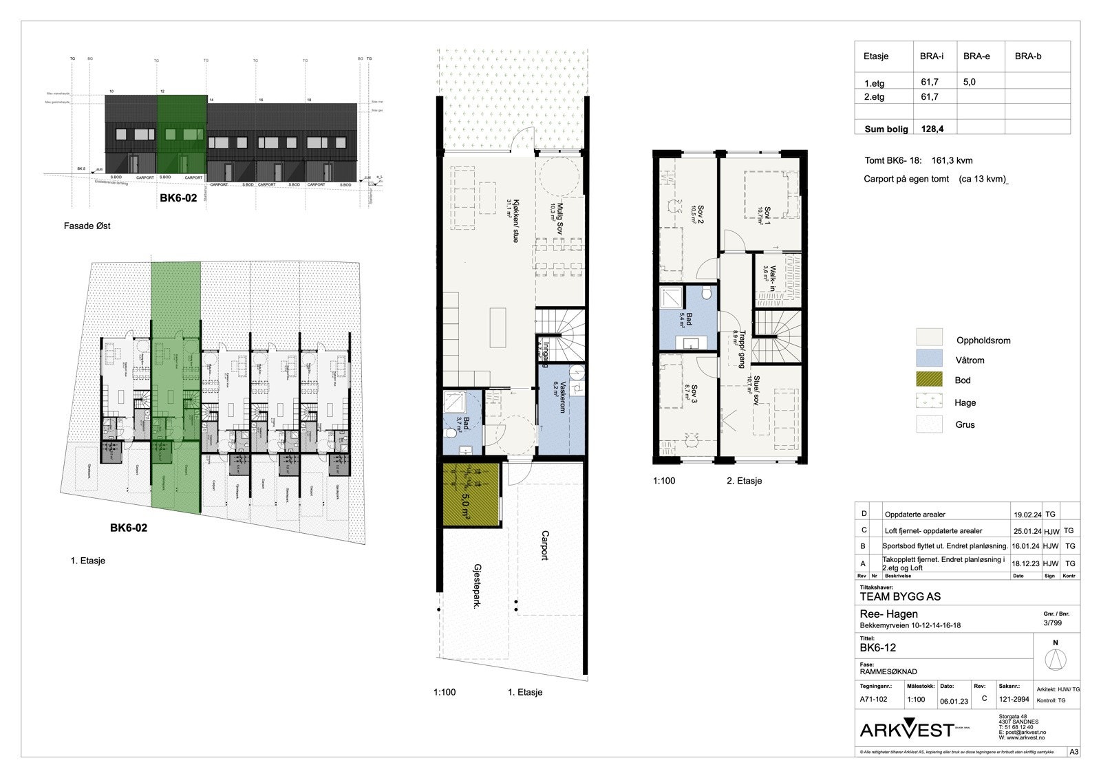Reehagen BK6 - Bolig 2 Galleribilde