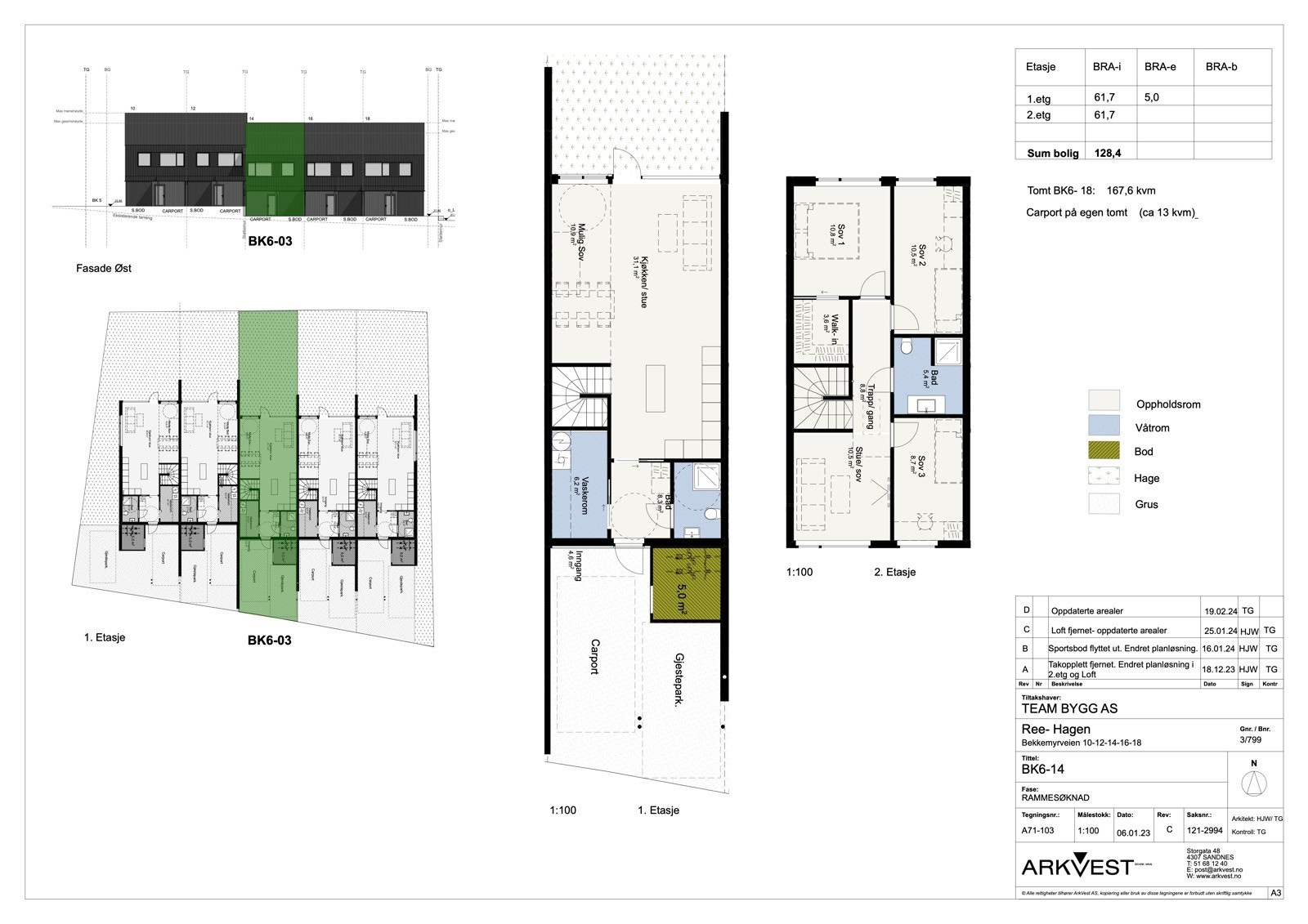 Reehagen BK6 - Bolig 3 Galleribilde