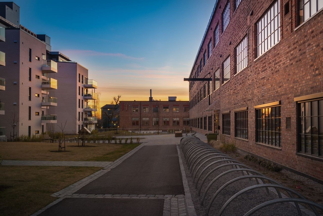 Velkommen til Grønvoll Alle 42! Galleribilde