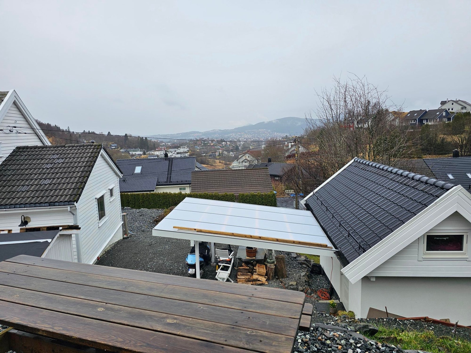 Wiev from outdoor area. Galleribilde