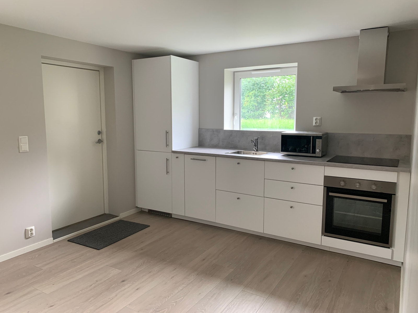 Kjøkken (åpen kjøkken- og stueløsning) Galleribilde