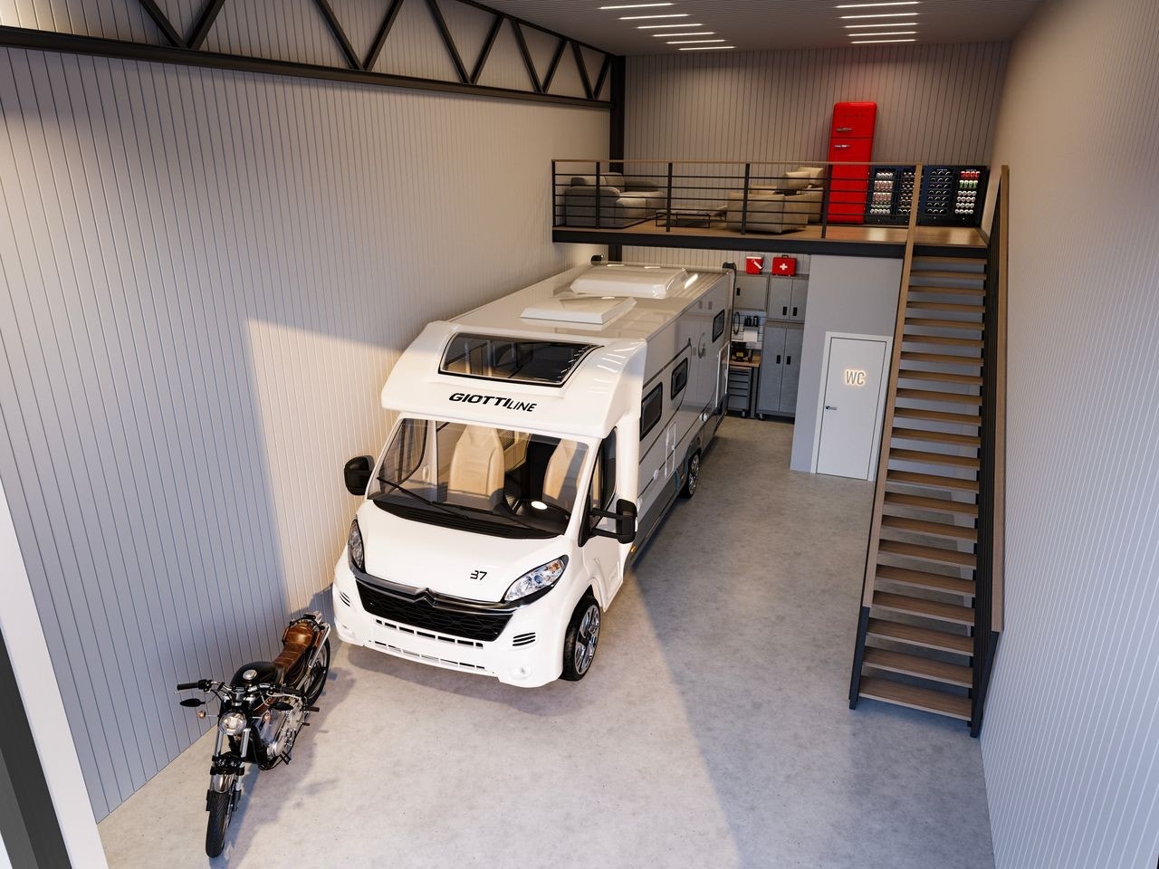 72m2 Galleribilde