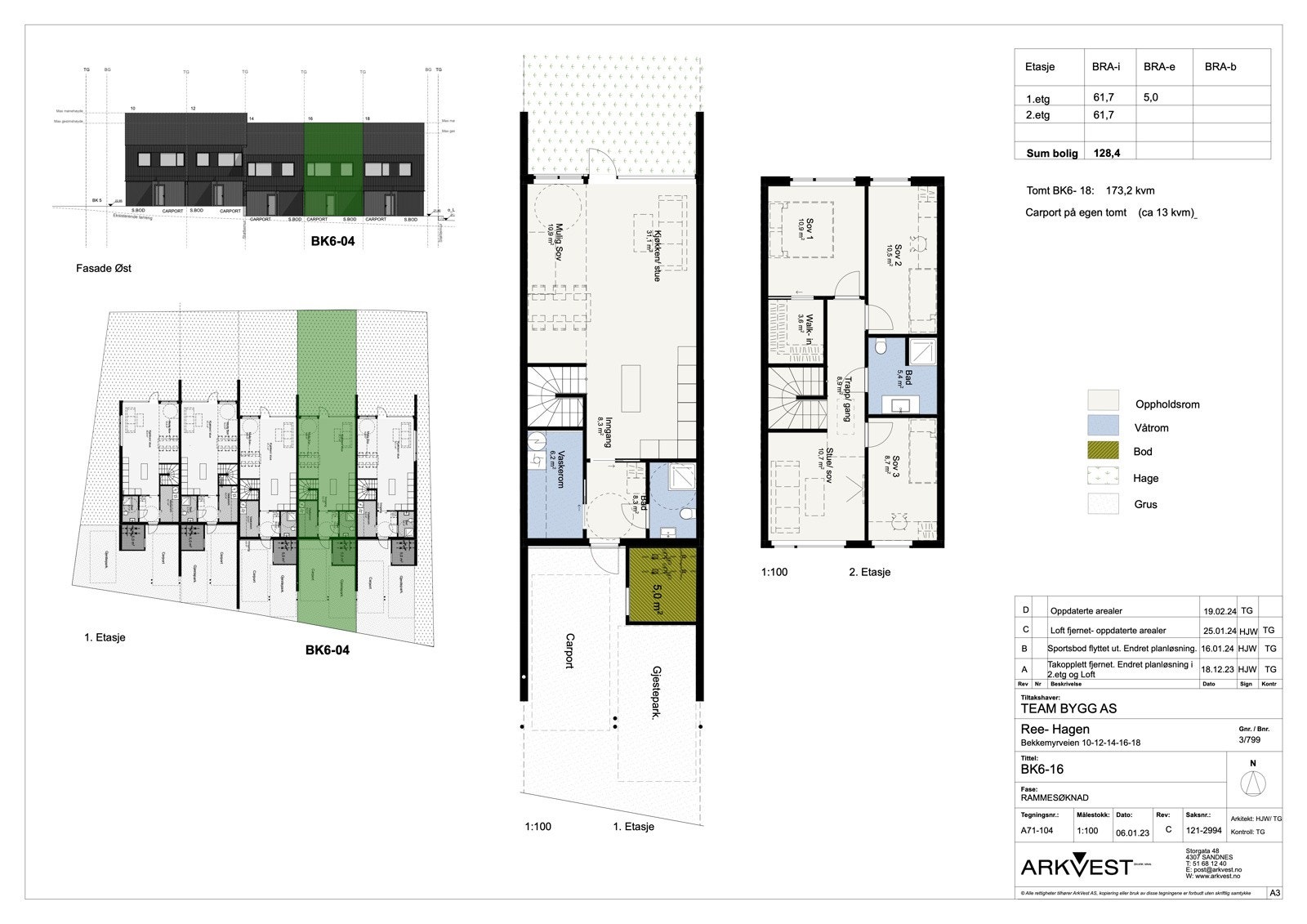 Reehagen BK6 - Bolig 4 Galleribilde
