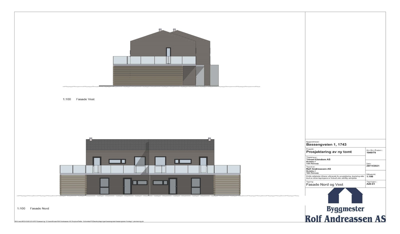 Fasader Galleribilde