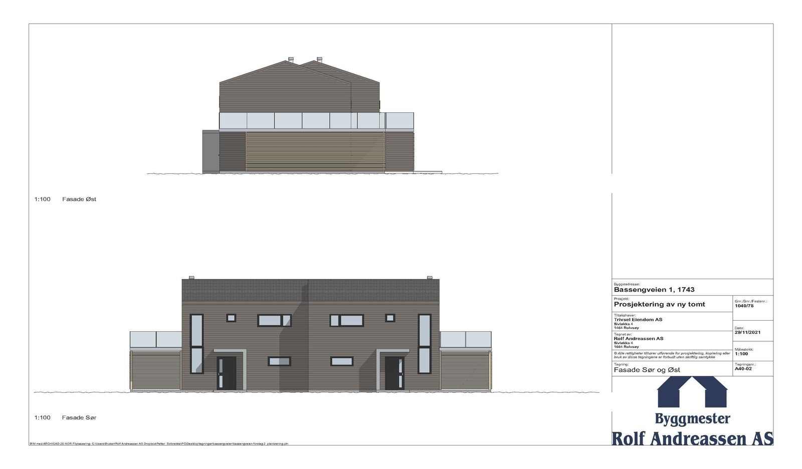 Fasader Galleribilde