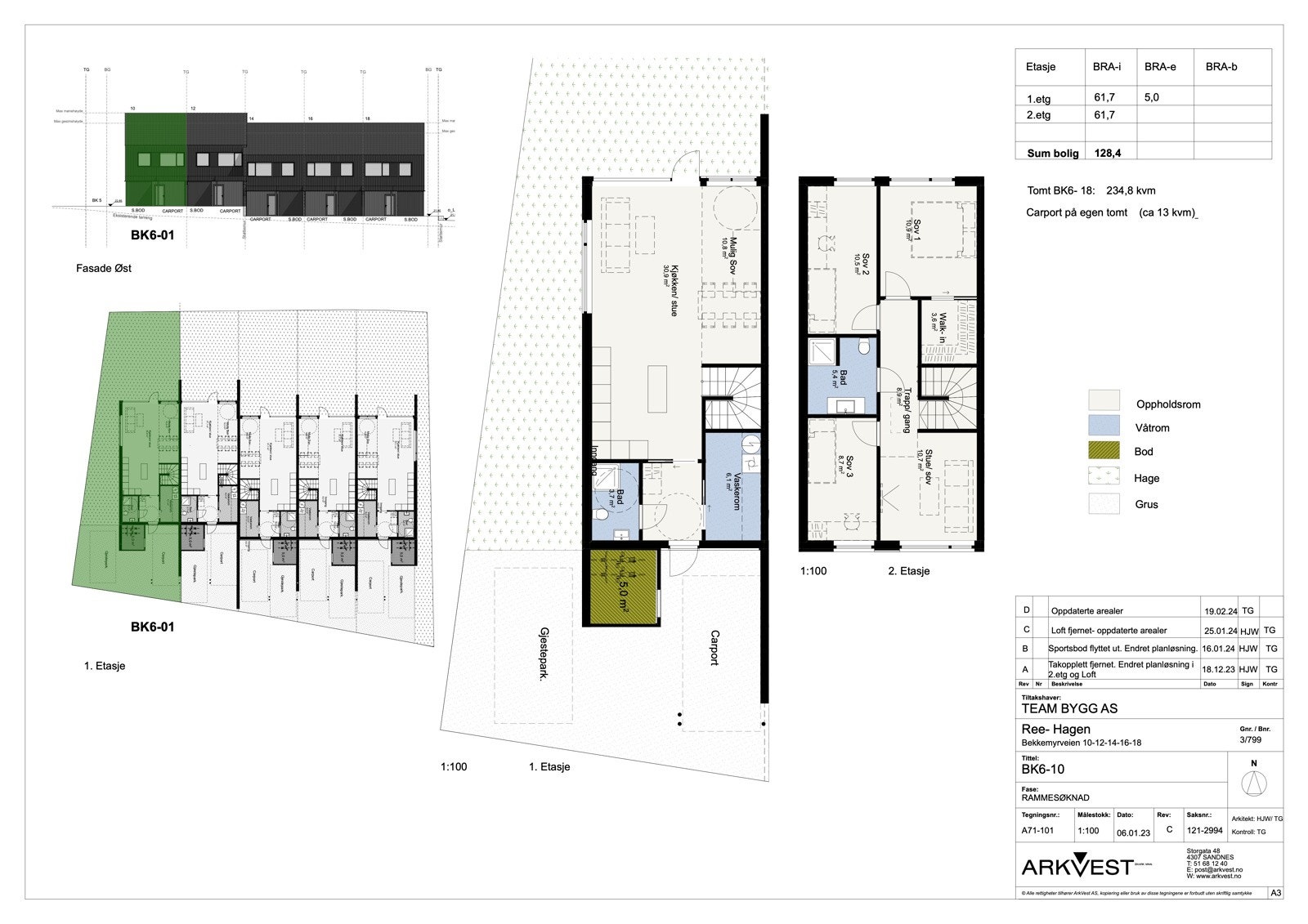 Reehagen BK6 - Bolig 1 Galleribilde