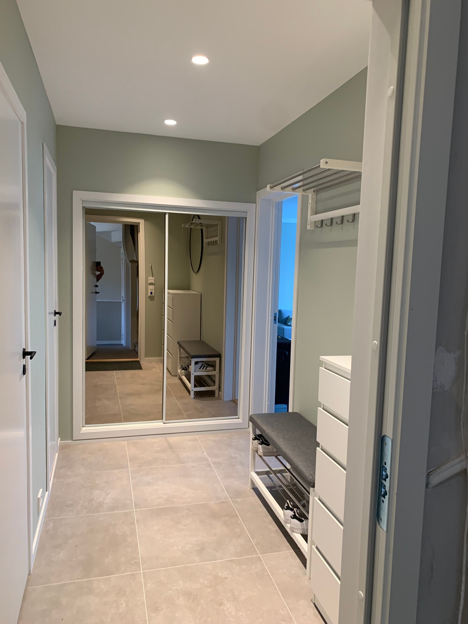 Entre/gang Galleribilde