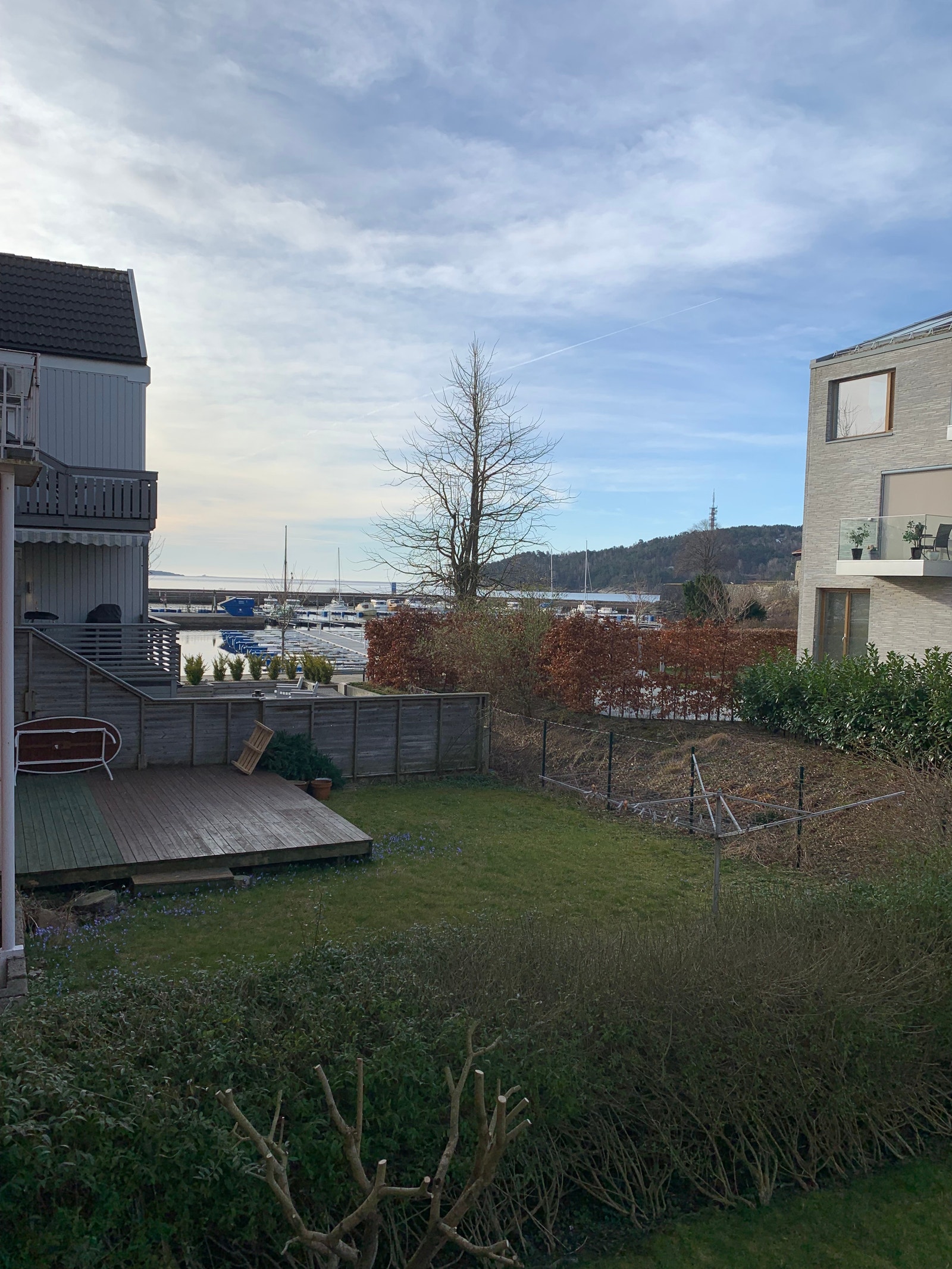 Utsikt fra veranda/hage Galleribilde