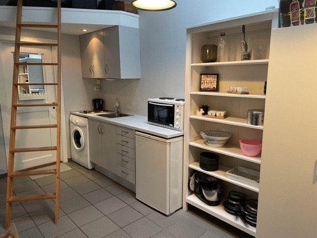 Hybelkjøkken. Bilde fra tidligere leietaker Galleribilde