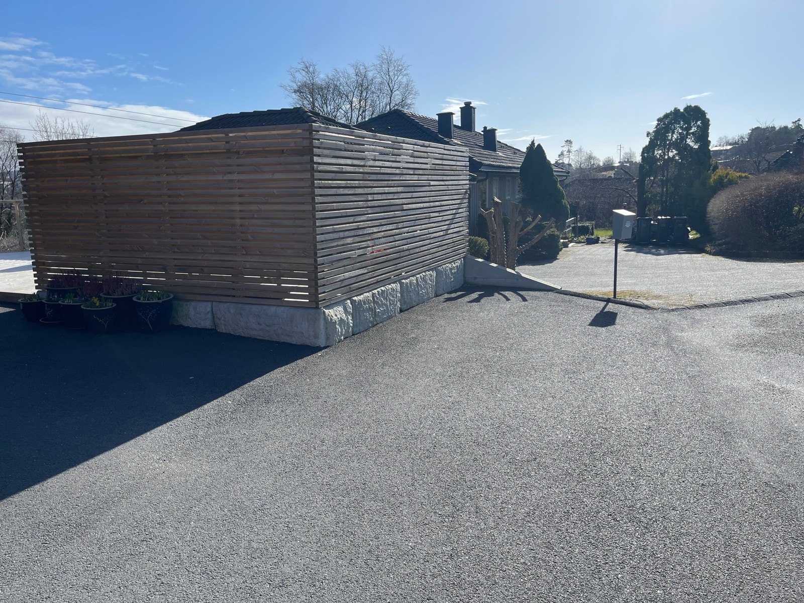 Egen parkering Galleribilde