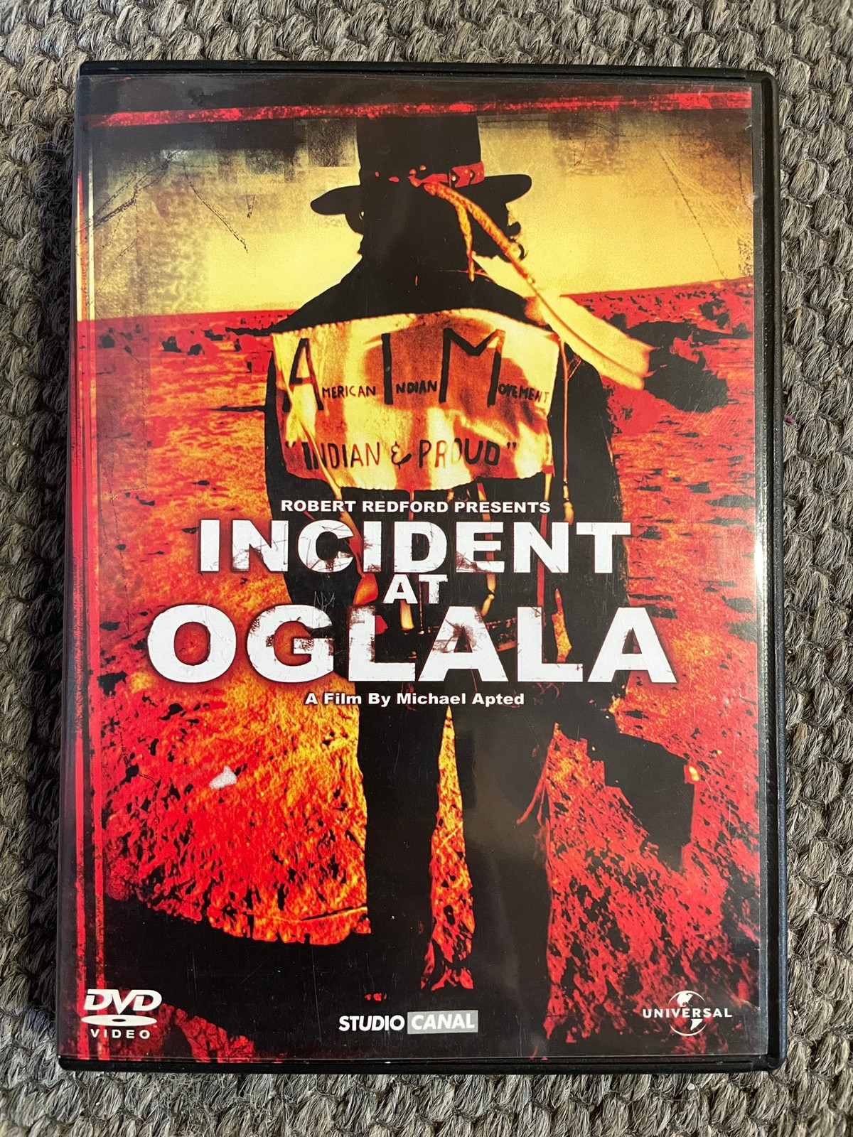 DVD] Incident at Oglala - 1992 (norsk tekst) | FINN torget