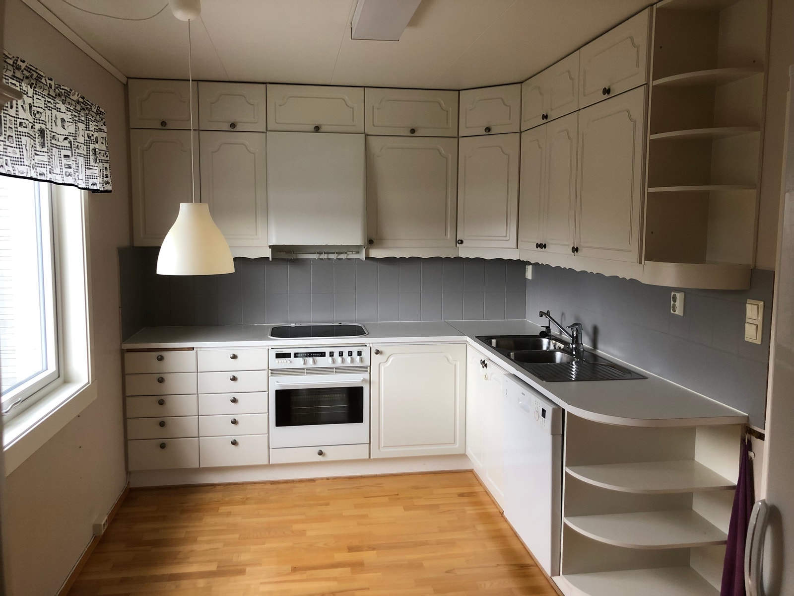 Kjøkken. Galleribilde