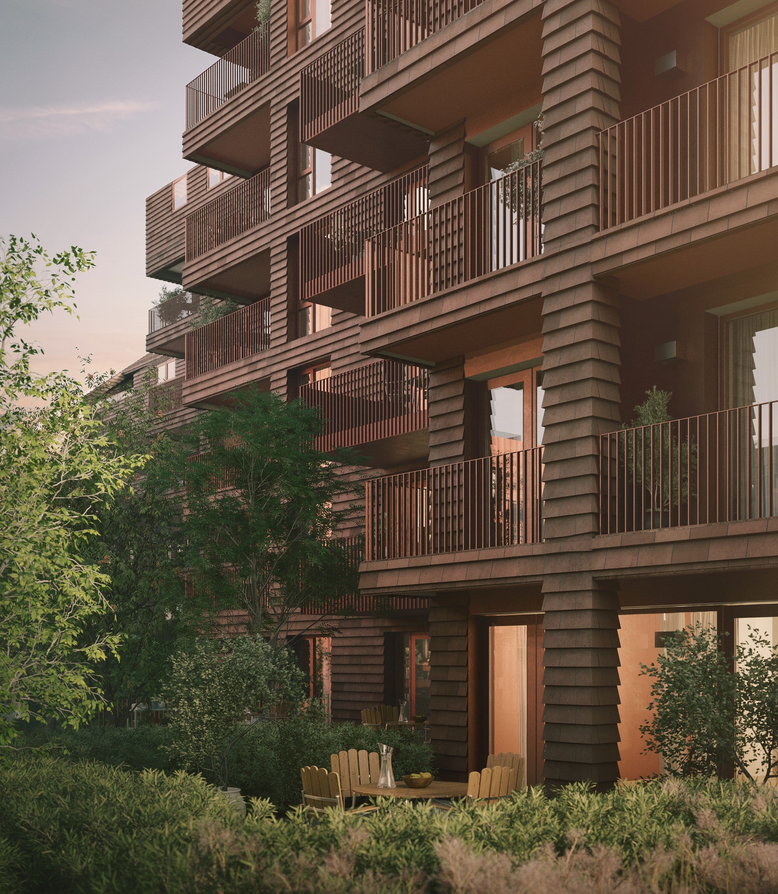 Bygg Rode. Dette er en illustrasjon, og avvik kan forekomme. Galleribilde