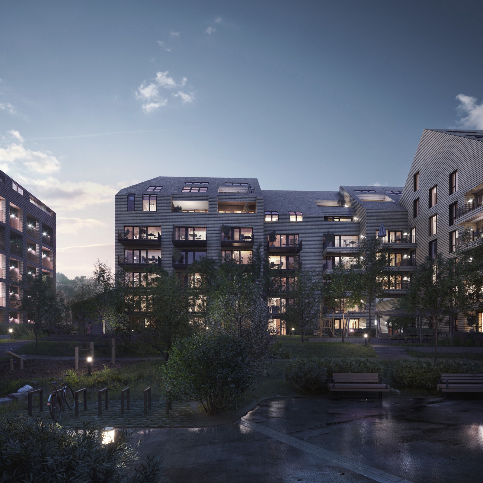 Bygg Eger. Dette er en illustrasjon, og avvik kan forekomme. Galleribilde