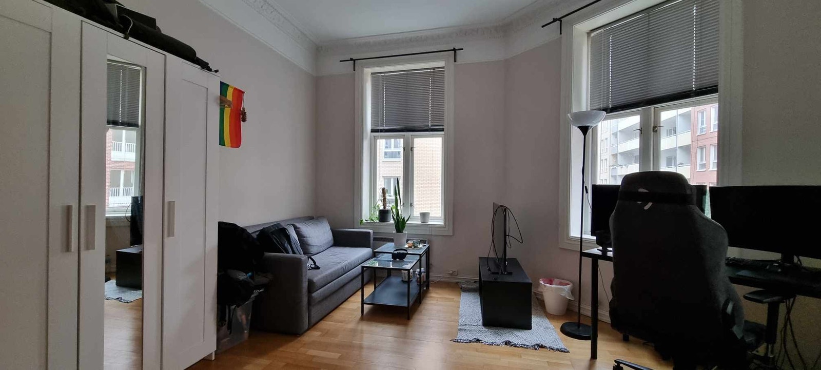 Rom som leies ut Galleribilde