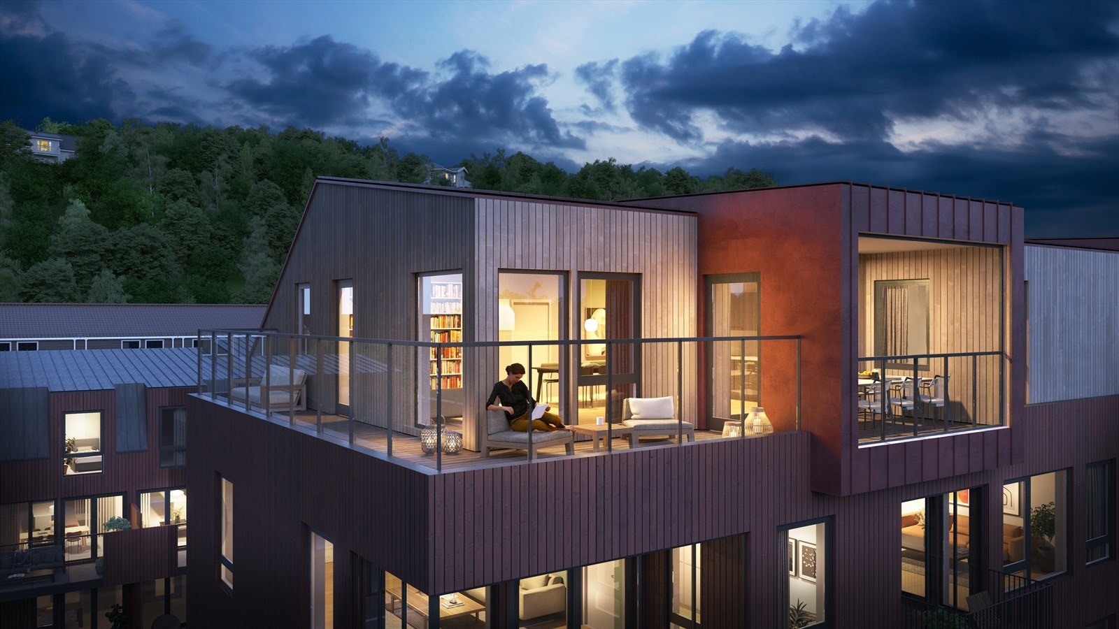 Nordr har vært opptatt av å skape hjem som glir sømløst inn i det unike, historiske miljøet samtidig som de legger til rette for gode, moderne liv. Galleribilde