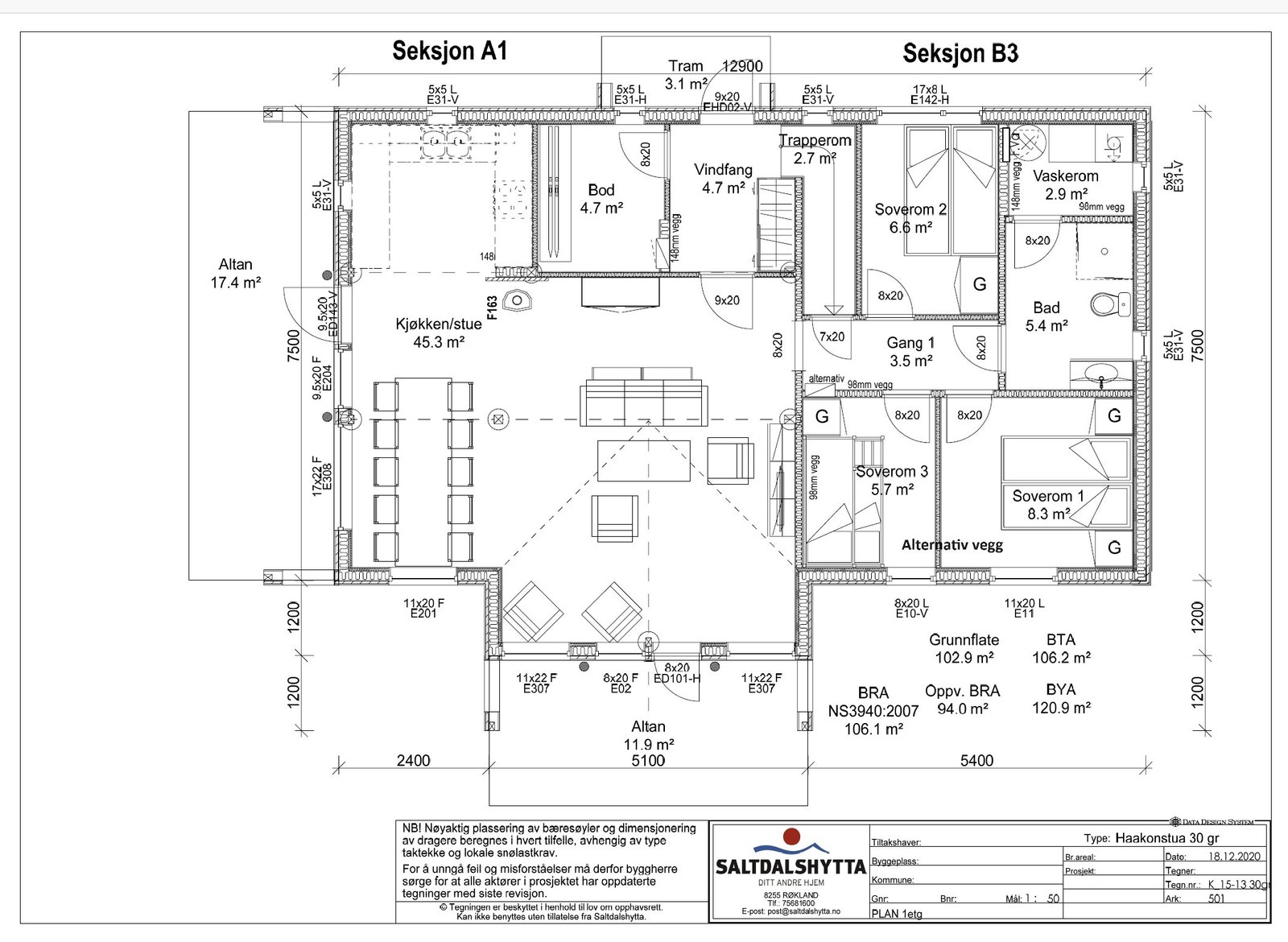 Plan1 Kubakken 15 Galleribilde