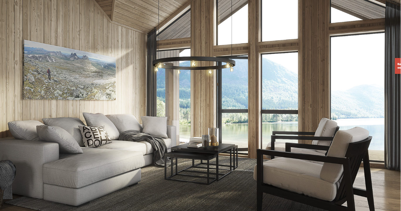 Illustrasjons fra Saltdalshytta, Kubakken 15 Galleribilde