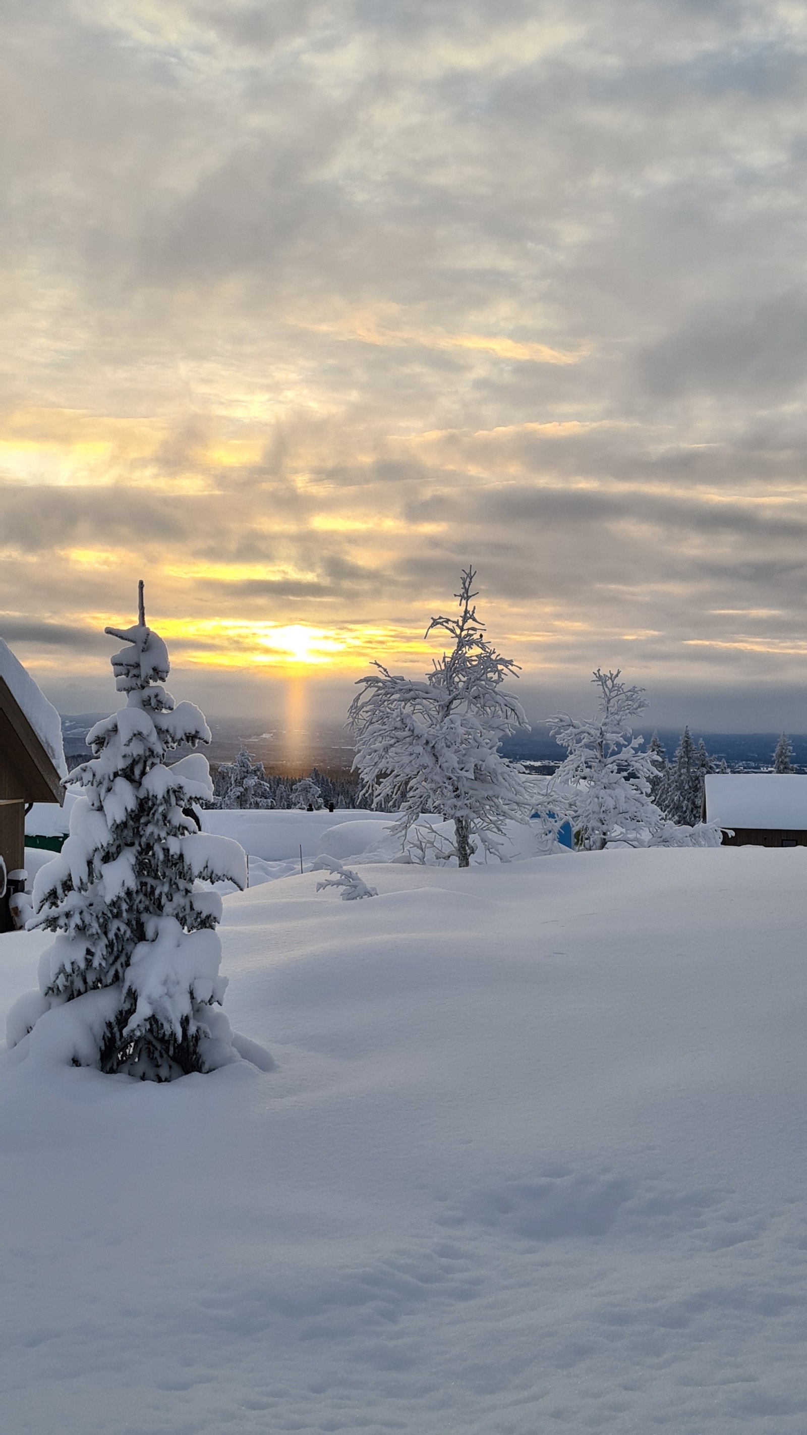 Utsikt terrasse Kubakken 15 Galleribilde