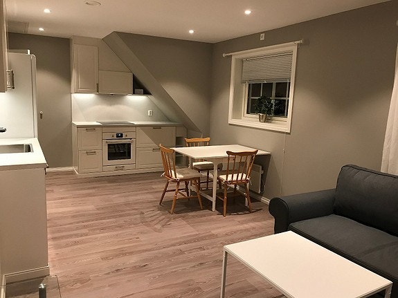 Hyggelig spiseplass Galleribilde