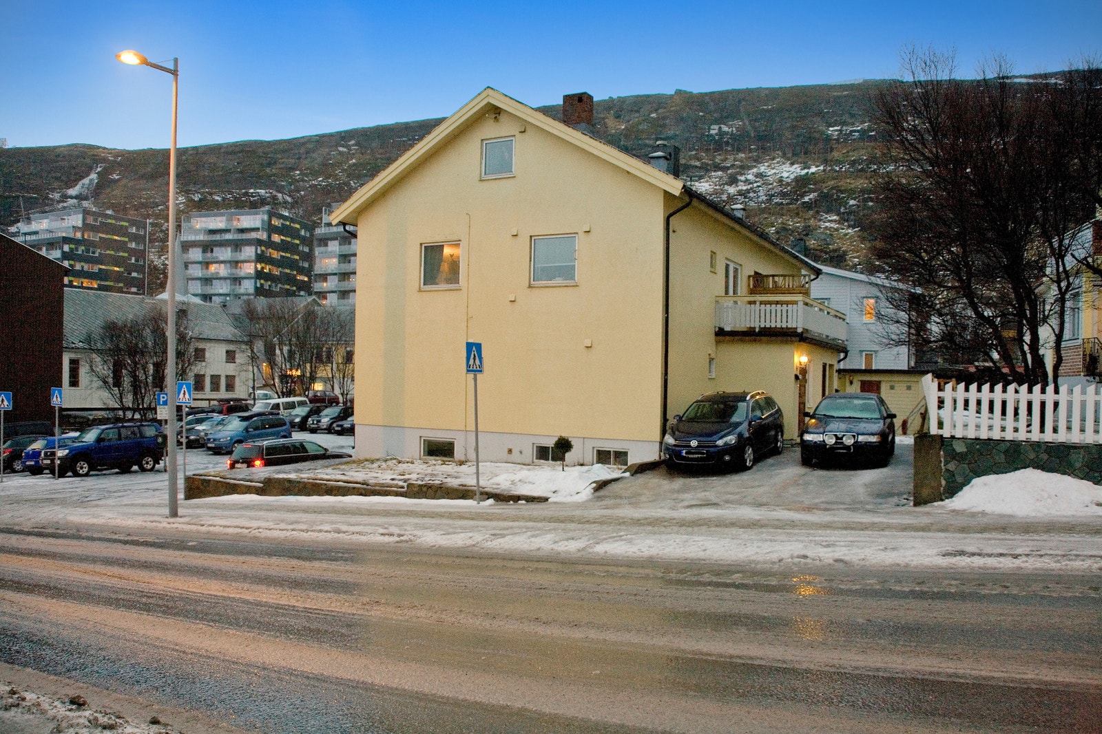 Fasaden Galleribilde