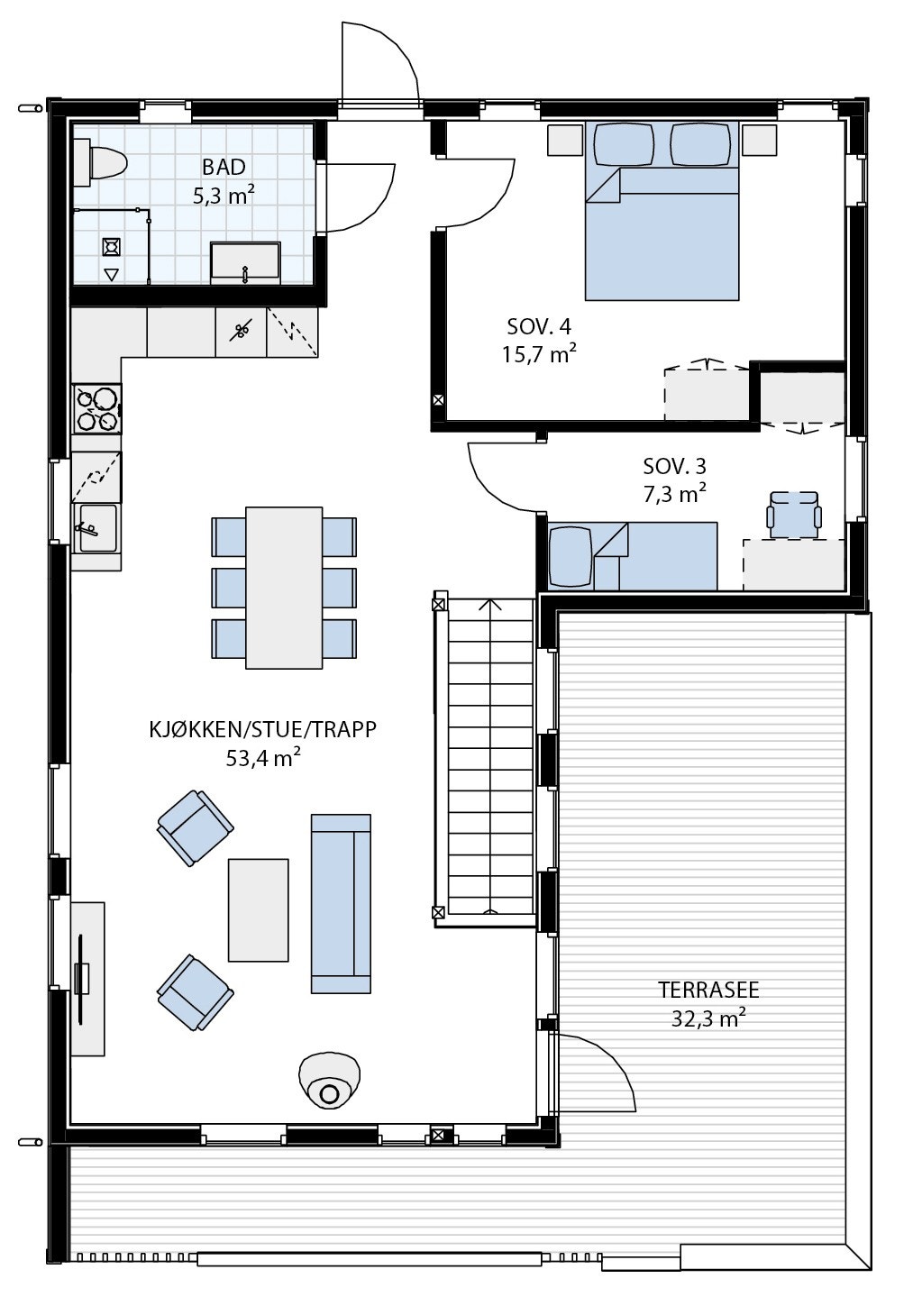 Plan 1.etg Galleribilde