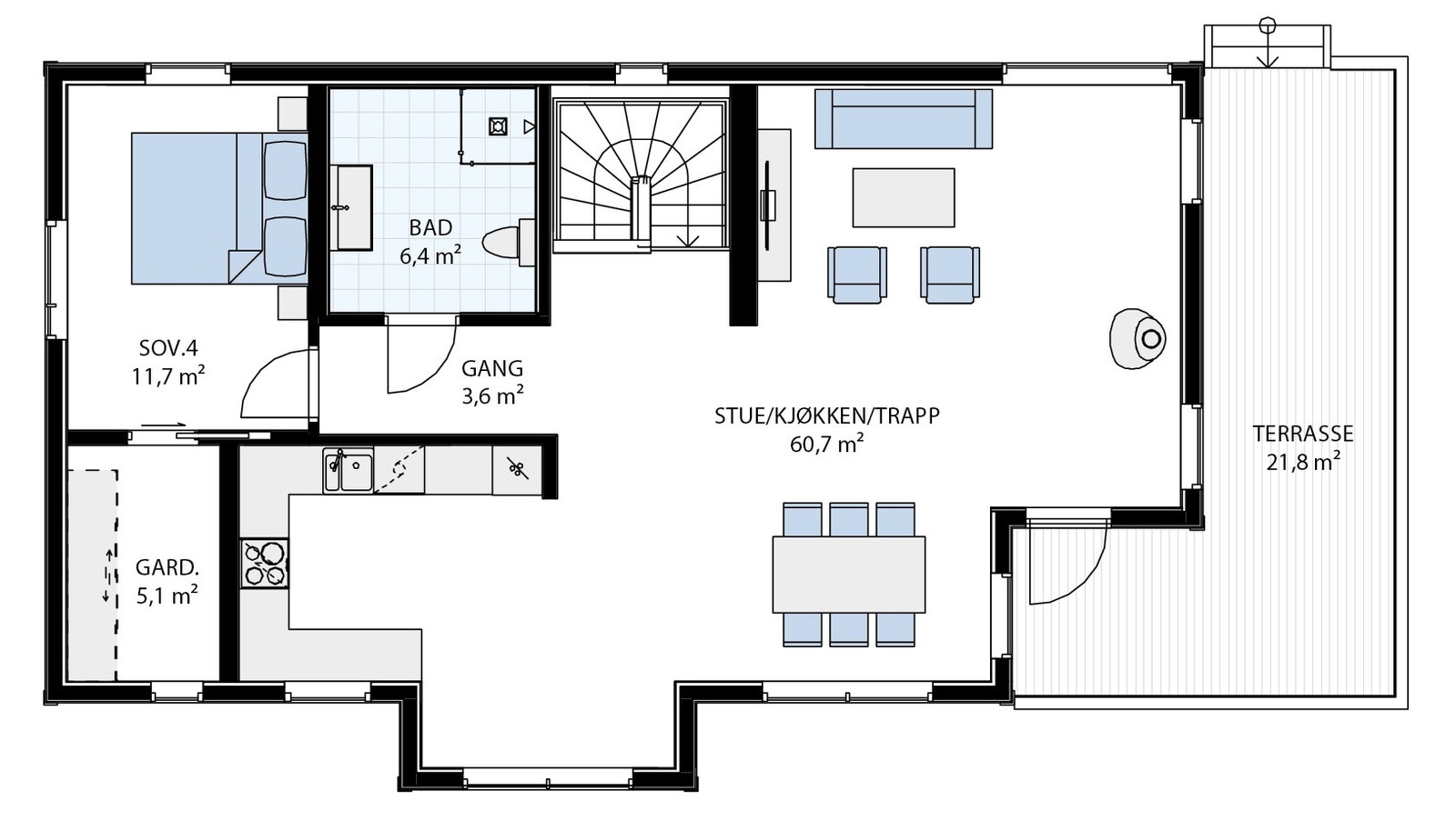 Plan 1.etg Galleribilde