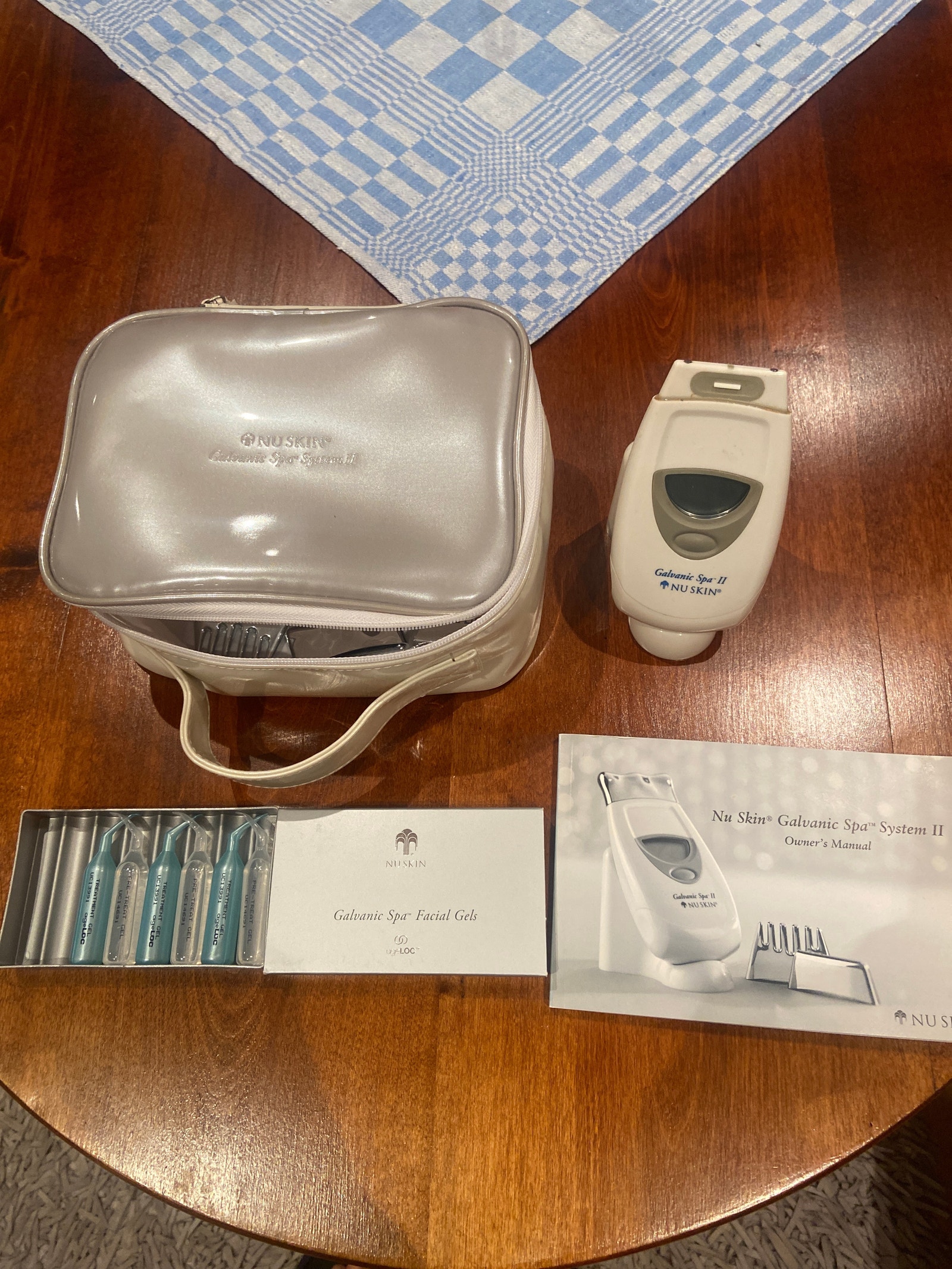 Nu Skin Galvanic Spa System / «rynkestrykejern» | FINN-torget