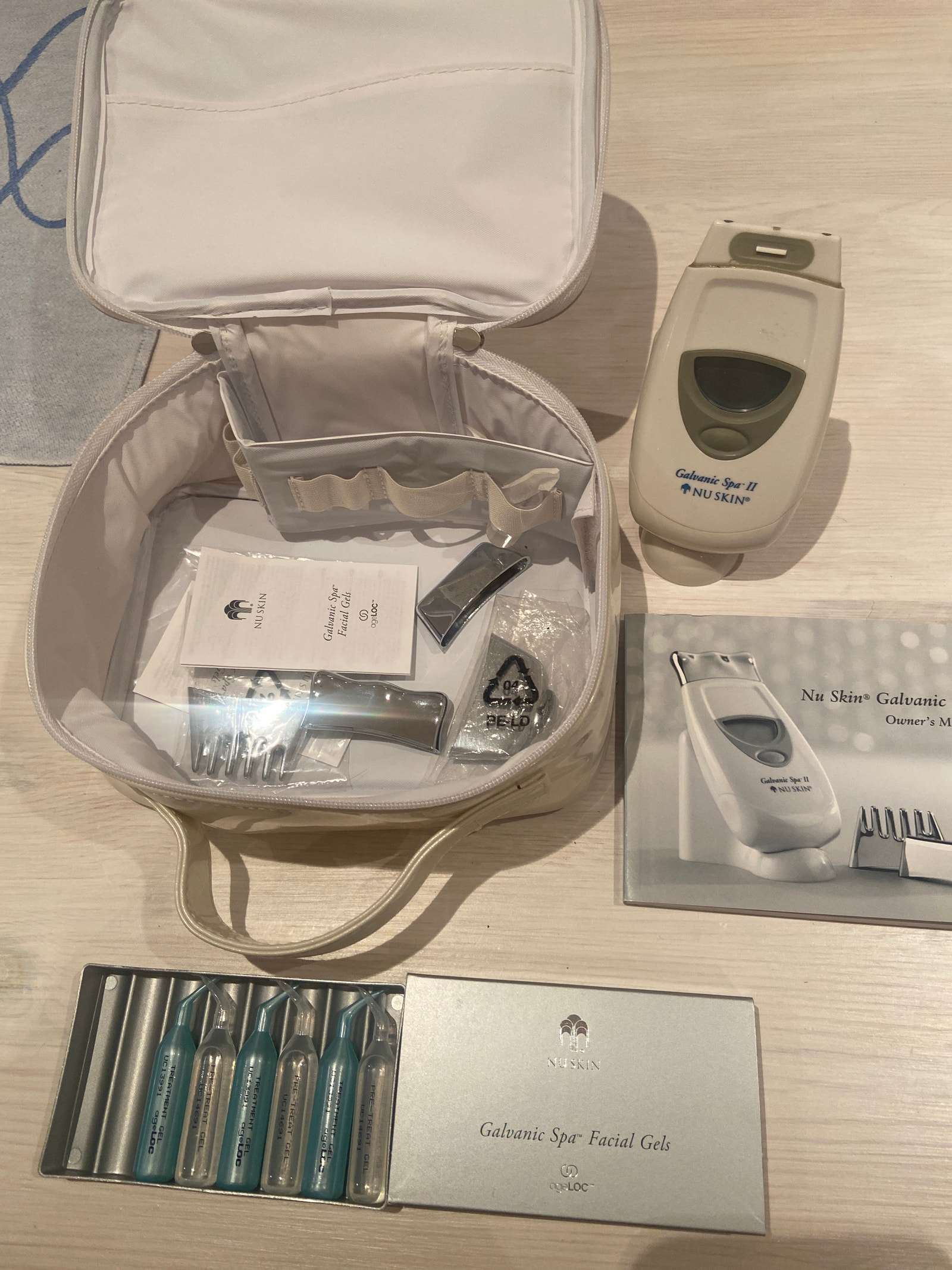 Nu Skin Galvanic Spa System / «rynkestrykejern» | FINN-torget