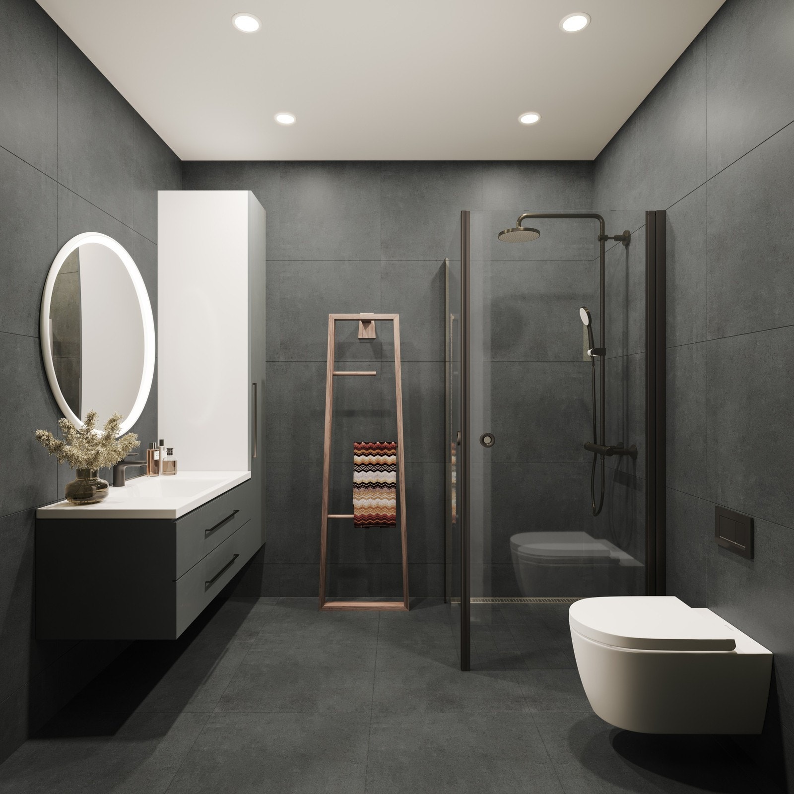 Bad - Illustrasjon Galleribilde