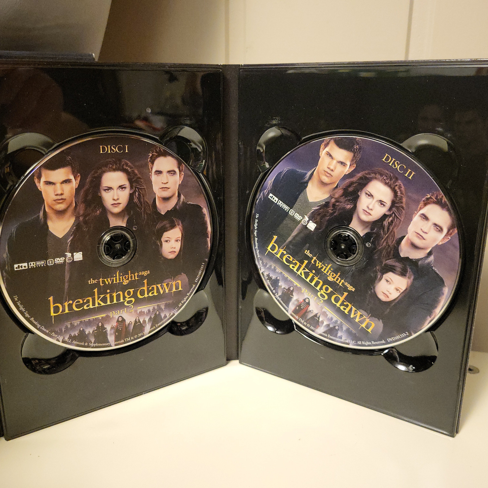 Twilight Saga - 2 Disc Fan offers Edition DVD (komplett)