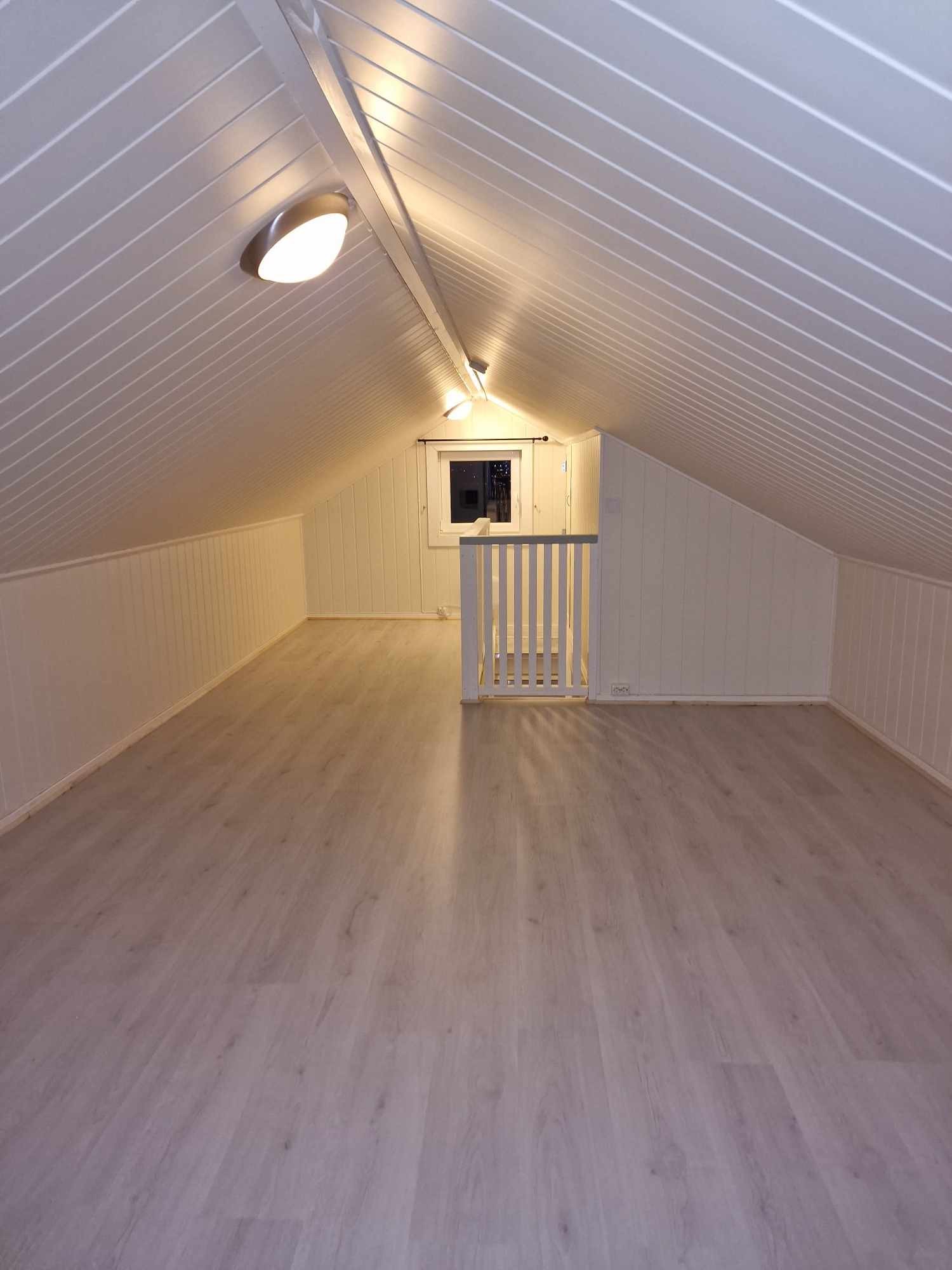 Loftstua fra andre siden. Galleribilde