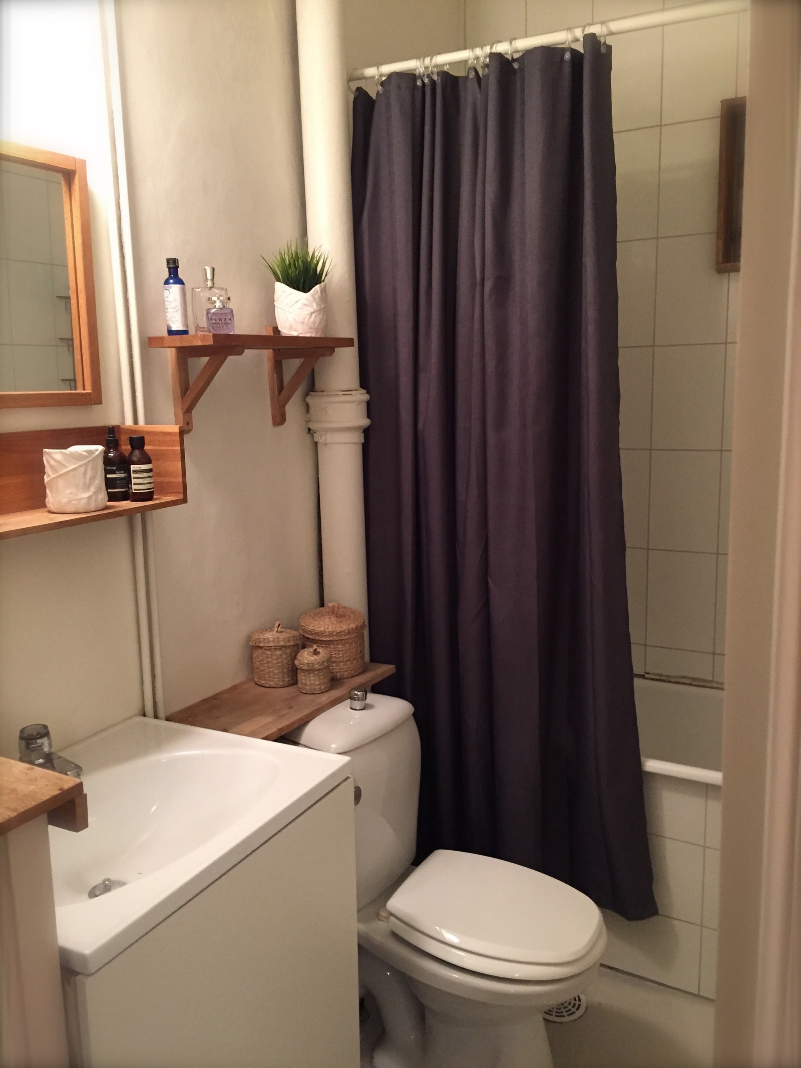Toalett Galleribilde
