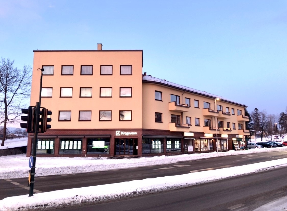 Bygård i Ski Sentrum Galleribilde