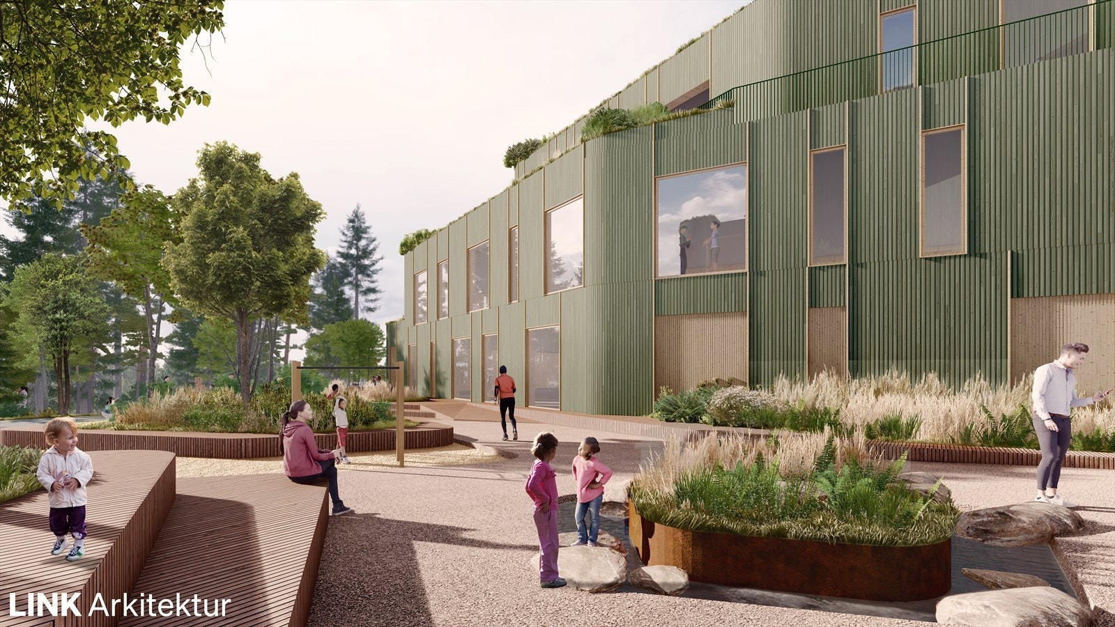 M55 - illustrasjon overvannslek Galleribilde