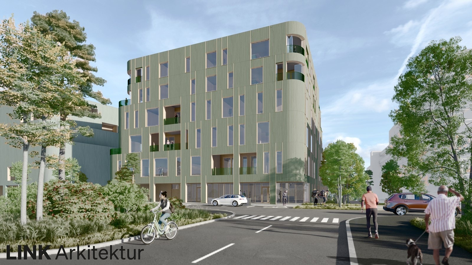 M55 - illustrasjon sett fra City Galleribilde