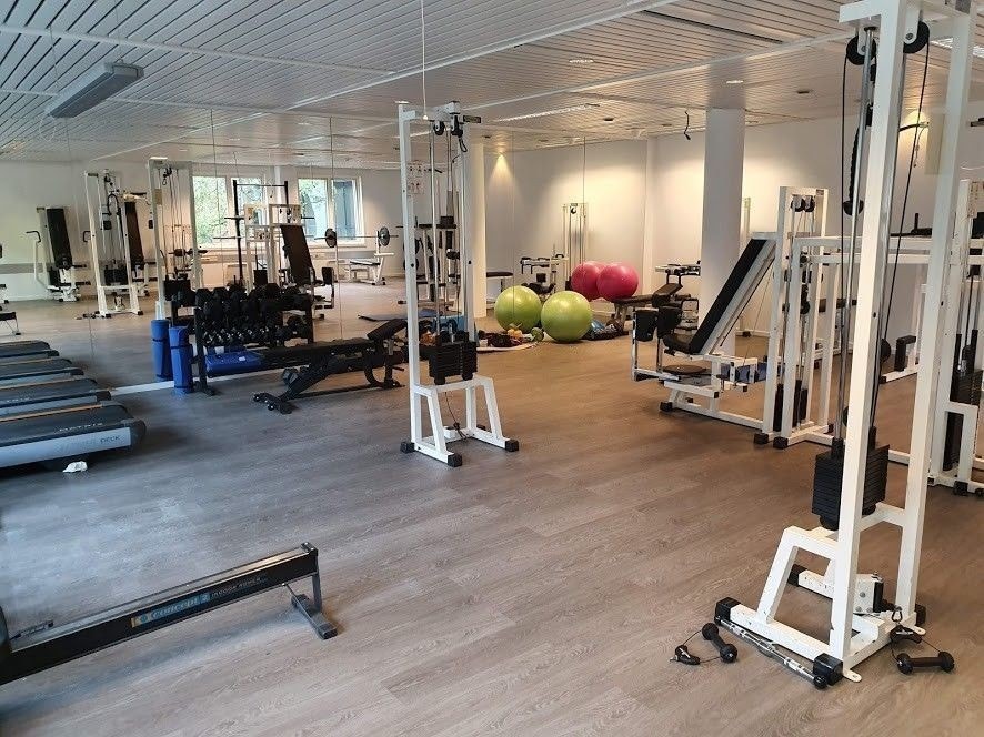 Treningssenter ink i felleskostnader Galleribilde