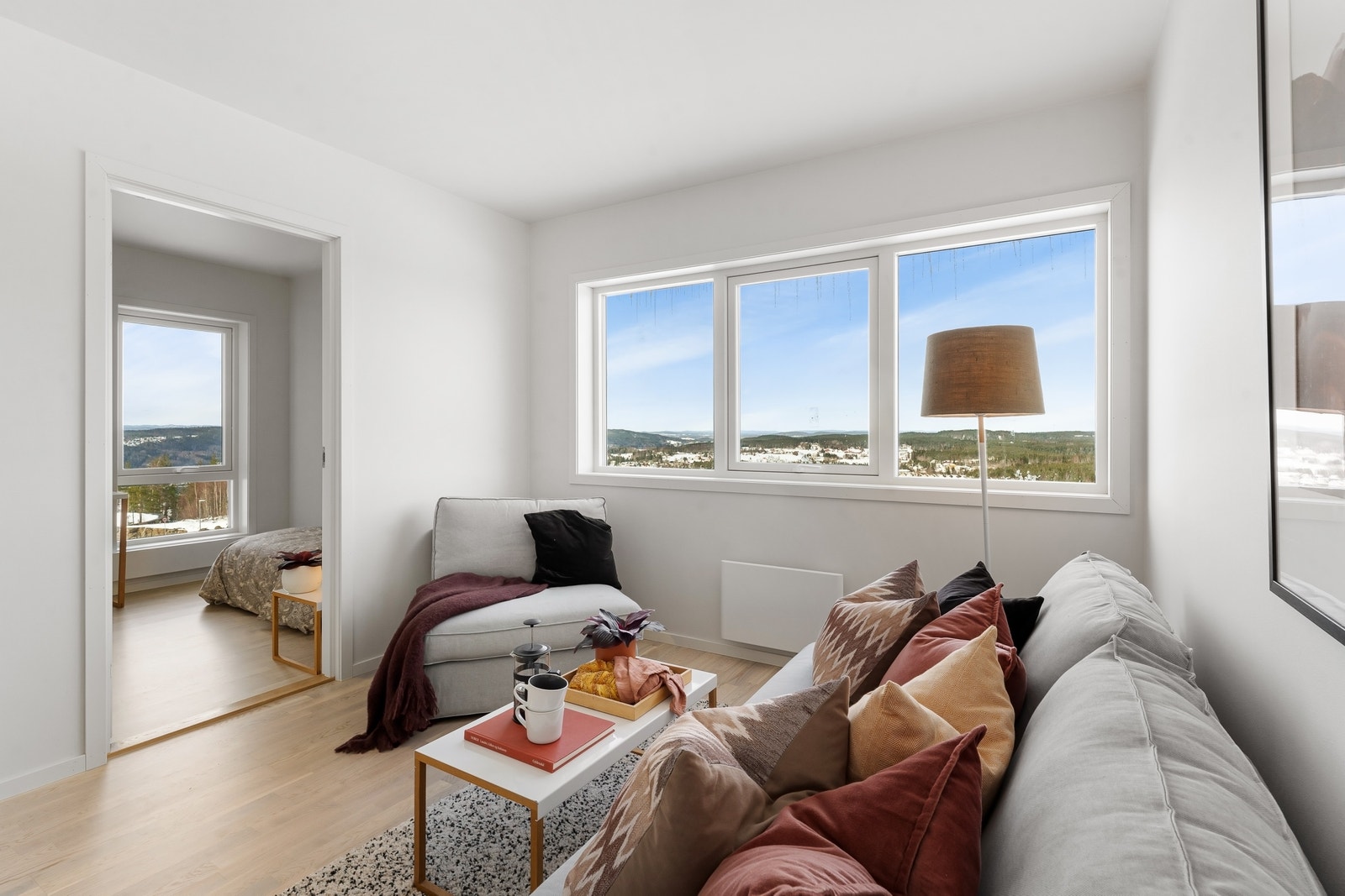 1. etg - Egen TV-stue hvor man kan trekke seg tilbake Galleribilde