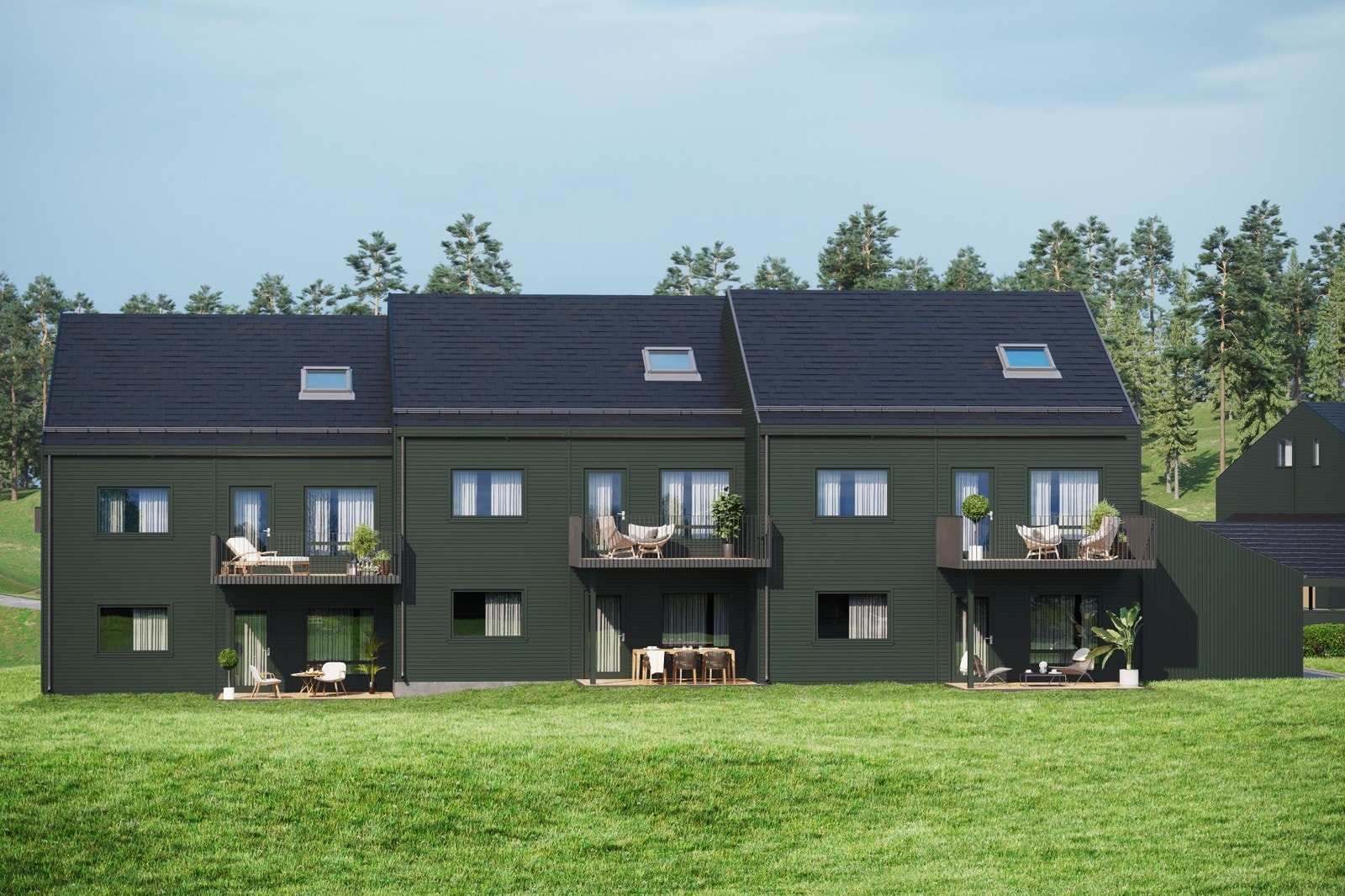 Illustrasjon av et tilsvarende prosjekt. Galleribilde