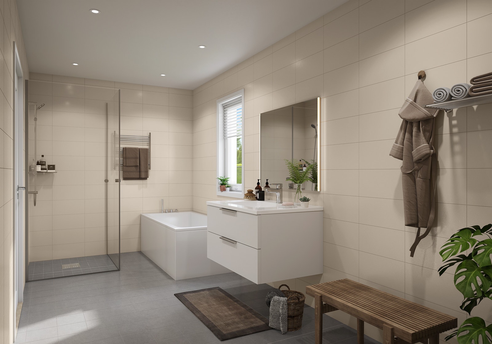 Illustrasjon: Hus 7 Galleribilde