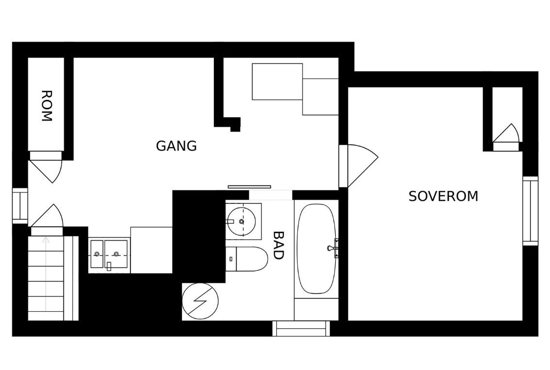 Planløsning Galleribilde